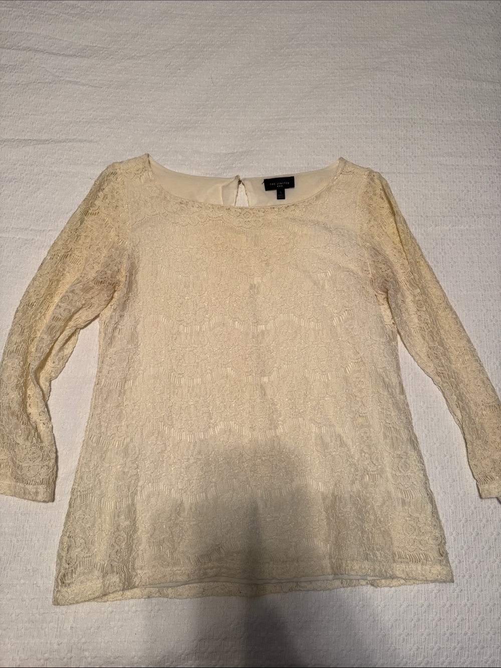 THE LIMITED lace blouse